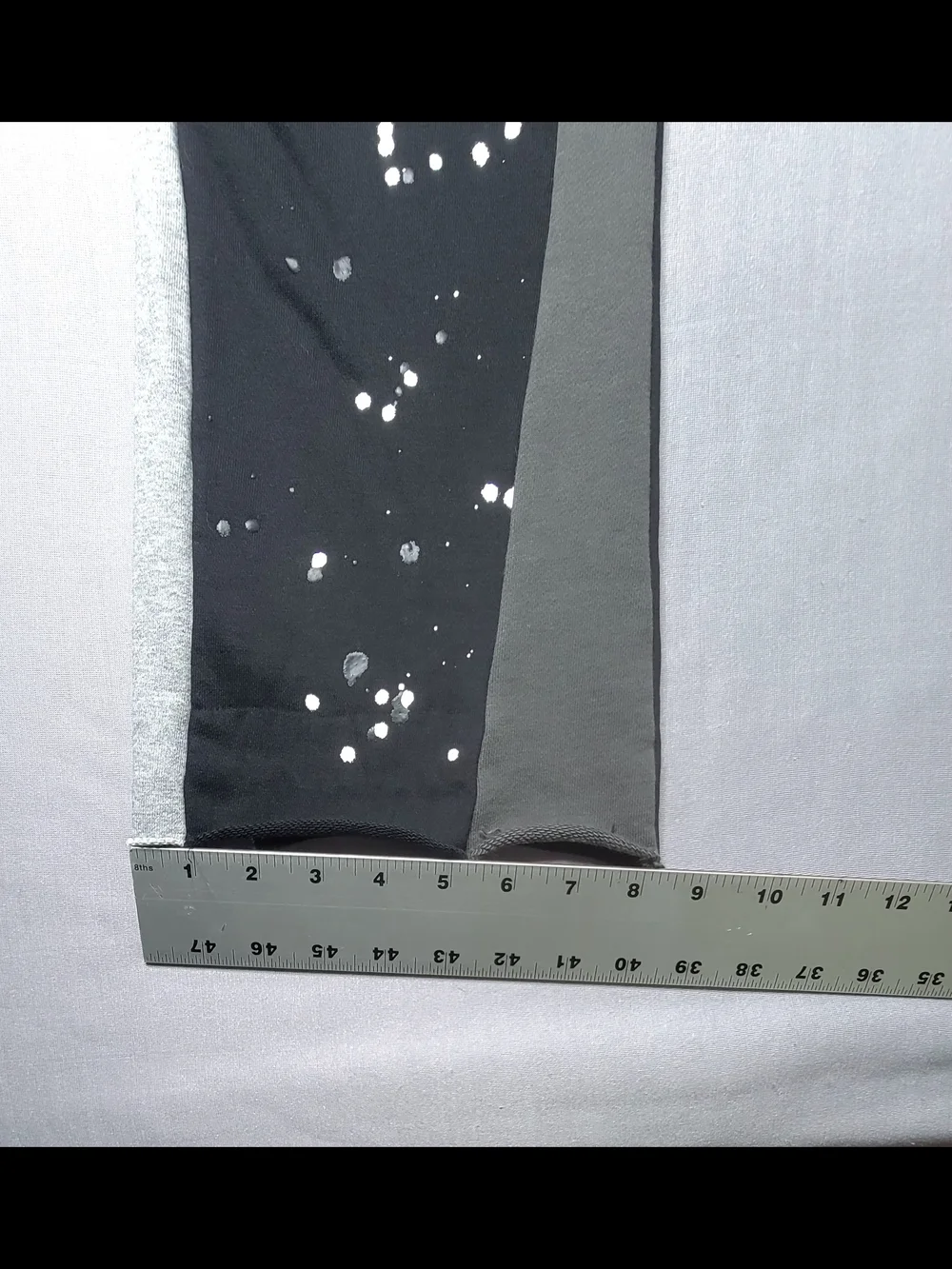 Gallery Dept Flare Painted Mens Sweatpants Color Black.navy.grey Size M